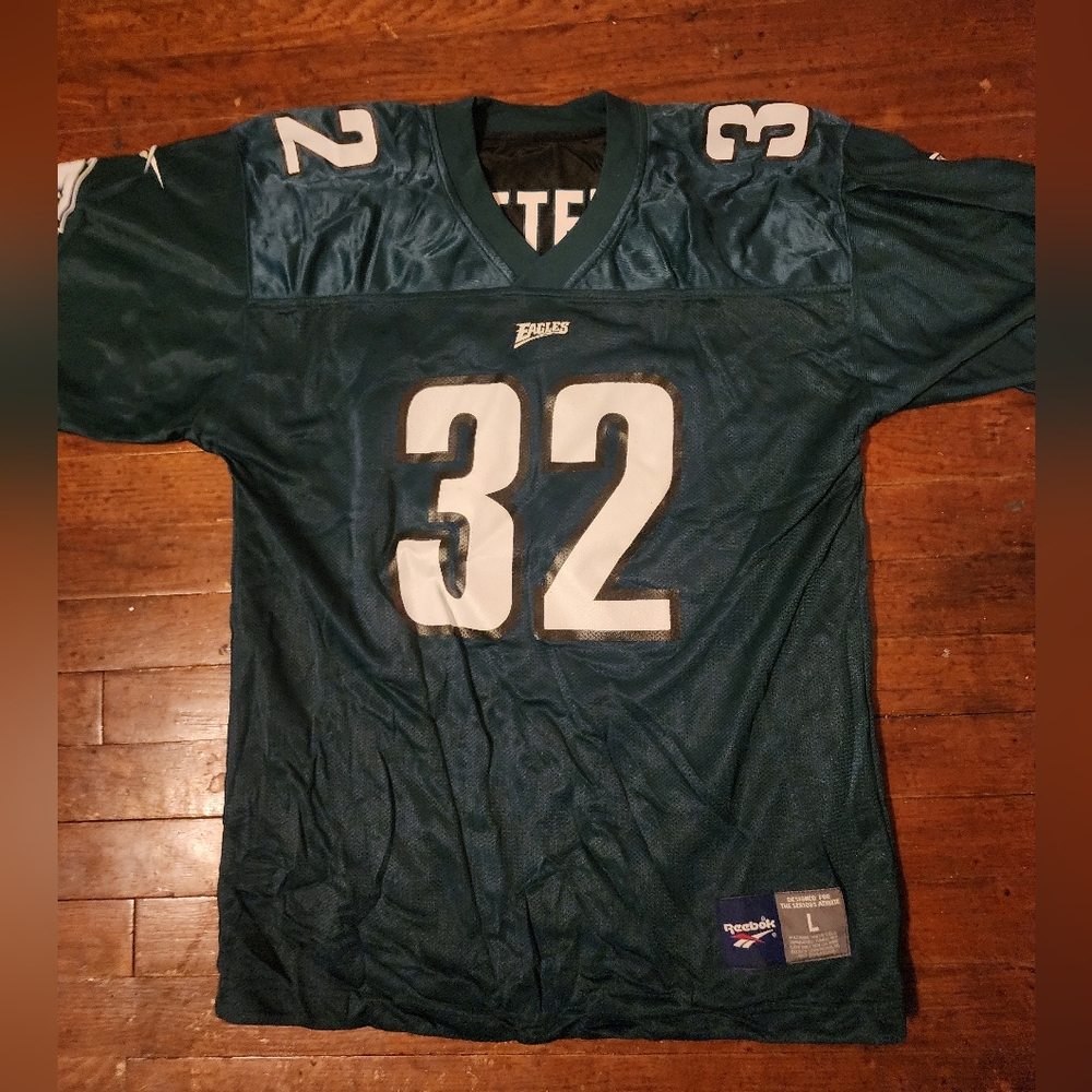 Philadelphia Eagles Ricky Waters sz Large Men's Reversible Jersey